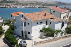 Гостиница Apartments by the sea Pag - 6383  Паг
